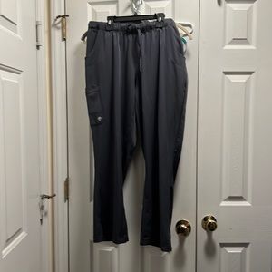 Healing Hands Works scrub pants XL petite like new